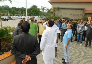 Flag Hoisting Ceremony