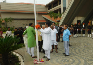 Flag Hoisting Ceremony