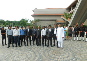 Flag Hoisting Ceremony