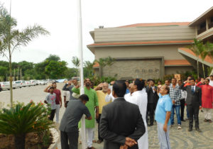 Flag Hoisting Ceremony