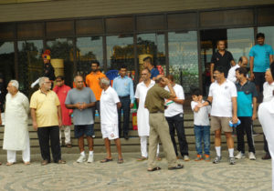 Flag Hoisting Ceremony