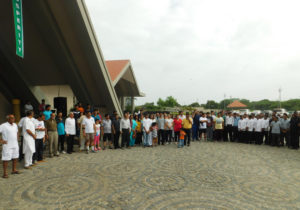 Flag Hoisting Ceremony