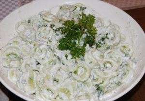 First Cookery Workshop