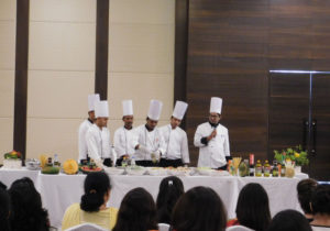 First Cookery Workshop