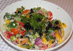 First Cookery Workshop