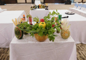 First Cookery Workshop