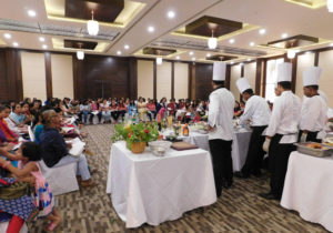 First Cookery Workshop