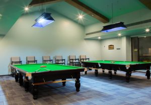 Billiards Room