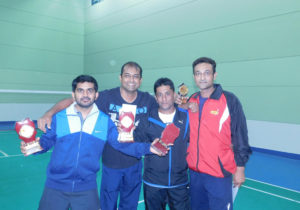 Badminton Tournament