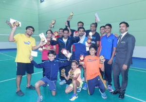 Badminton Tournament