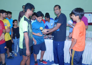 Badminton Tournament