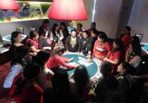 Casino Theme Kitty Party