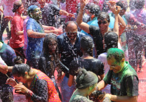 Holi Rain Dance