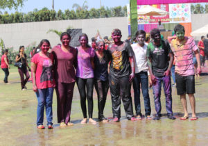 Holi Rain Dance