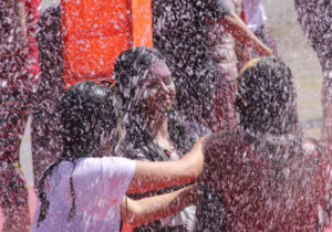 Holi Rain Dance