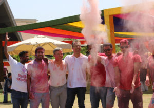 Holi Rain Dance