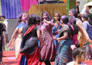 Holi Rain Dance