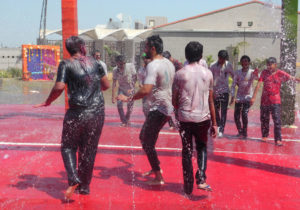Holi Rain Dance