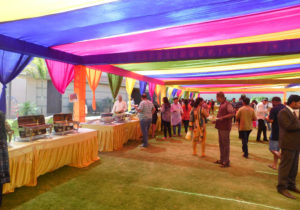 Holi Rain Dance